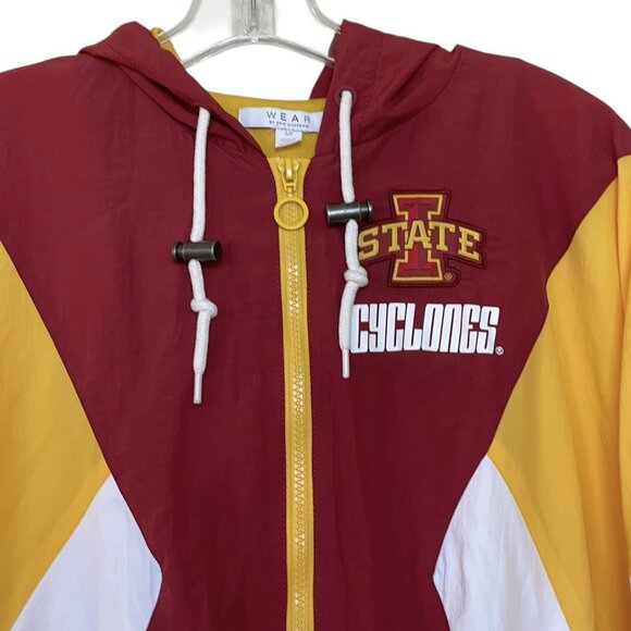 WEAR By Erin Andrews Jacket Womens Size Small Iowa State Cyclones Hooded - Picture 2 of 7